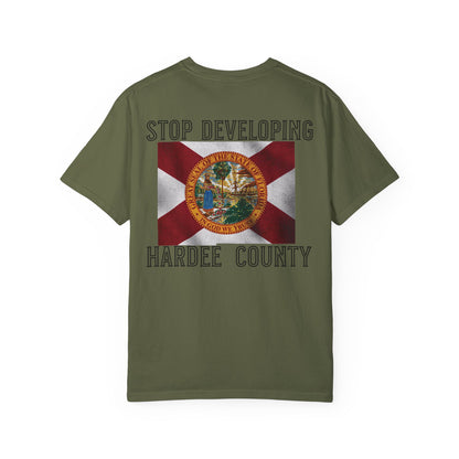 Stop Developing Hardee County Tee