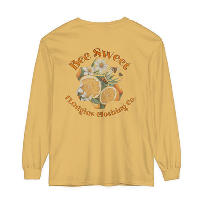 Bee Sweet Long Sleeve Tee