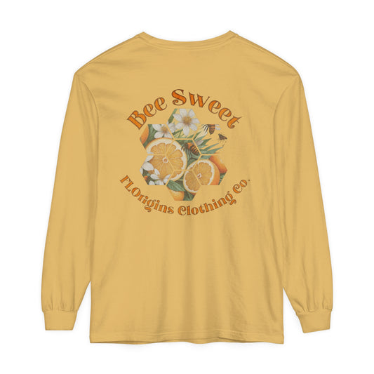 Bee Sweet Long Sleeve Tee