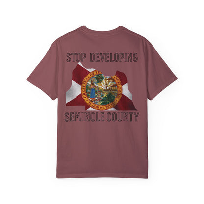Stop Developing Seminole County Tee