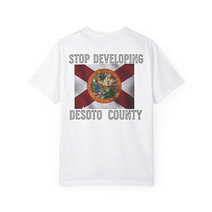 Stop Developing DeSoto County Tee