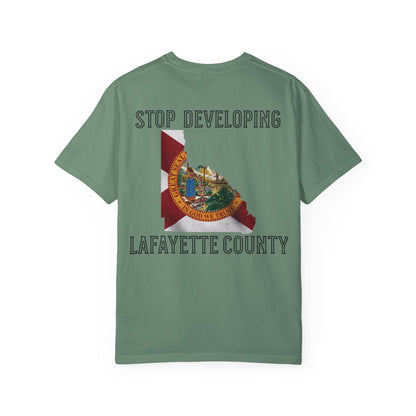 Stop Developing Lafayette County Tee