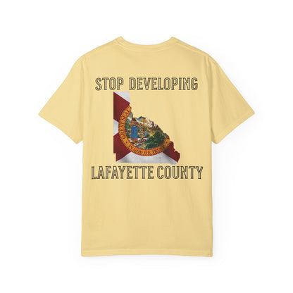 Stop Developing Lafayette County Tee