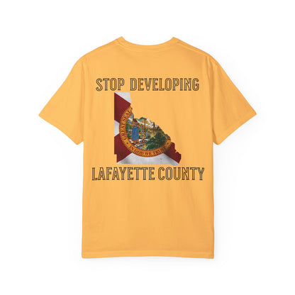 Stop Developing Lafayette County Tee