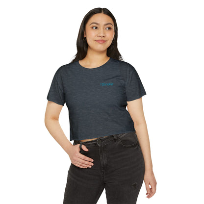 Stop Moving to Florida Crop Tee
