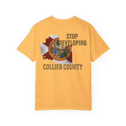 Stop Developing Collier County Tee