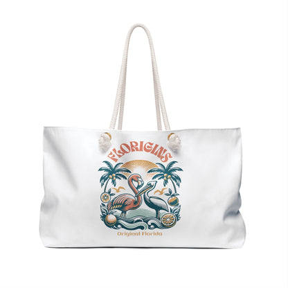 Flamingo & Amigo Tote Bag