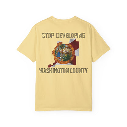 Stop Developing Washington County Tee