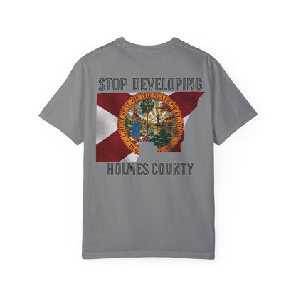 Stop Developing Holmes County Tee