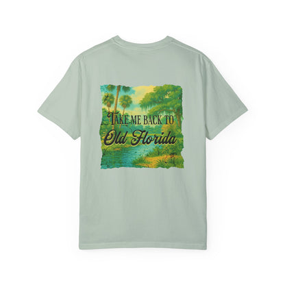 Take Me Back to Old Florida Lightweight Tee