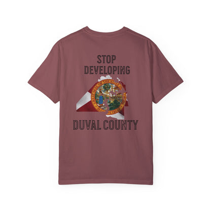 Stop Developing Duval County Tee