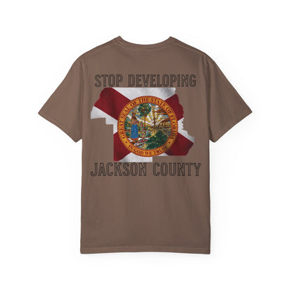 Stop Developing Jackson County Tee