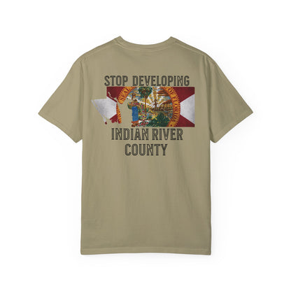 Stop Developing Indian River County Tee