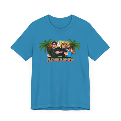 The FloBro Show Official Logo Lightweight Tee (Reverse Design)