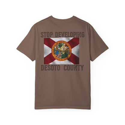 Stop Developing DeSoto County Tee