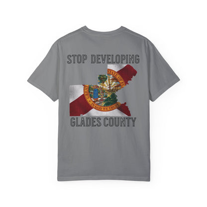 Stop Developing Glades County Tee