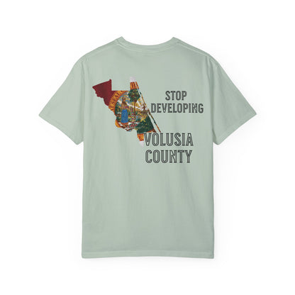 Stop Developing Volusia County Tee