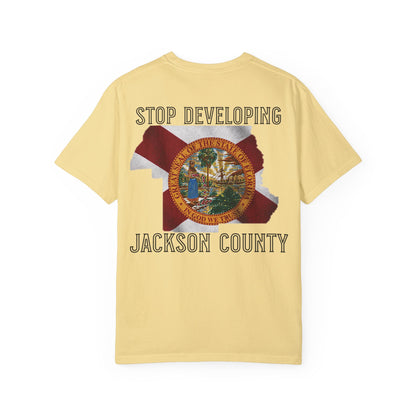Stop Developing Jackson County Tee
