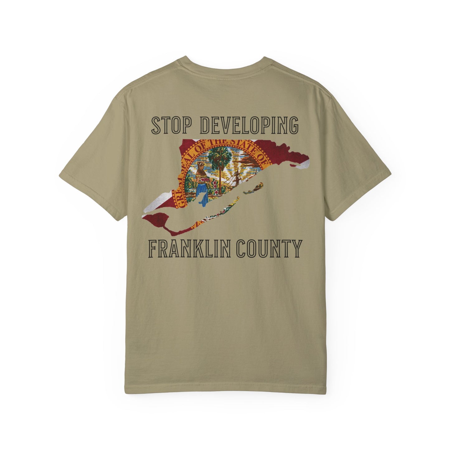 Stop Developing Franklin County Tee