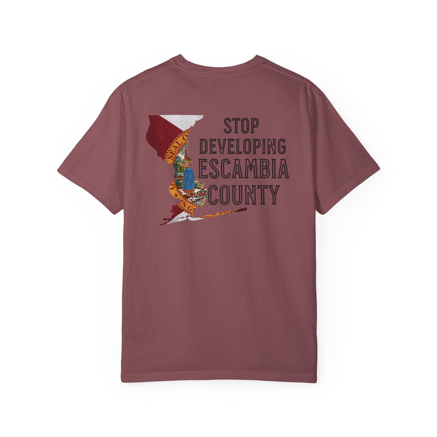 Stop Developing Escambia County Tee