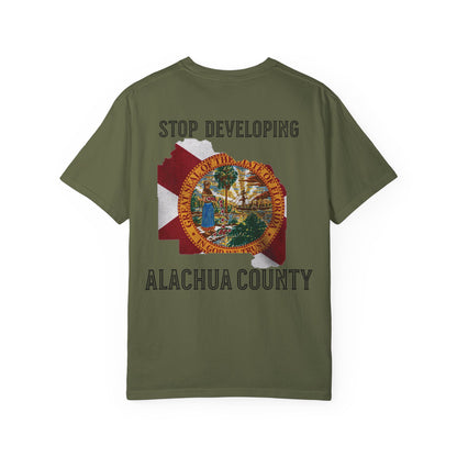 Stop Developing Alachua County Tee