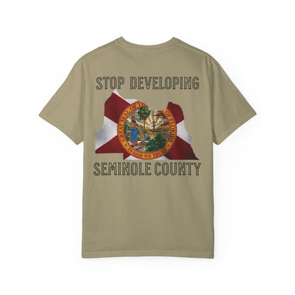 Stop Developing Seminole County Tee