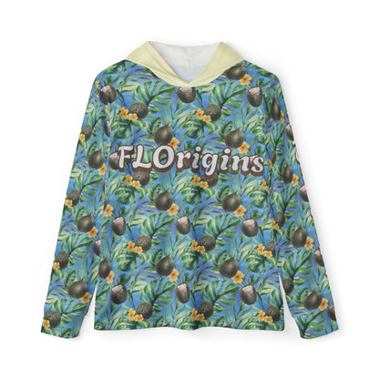 FLOConuts Men's UPF 50+ Lightweight Performance Hoodie