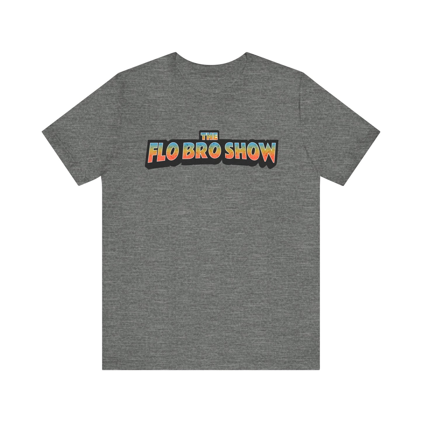 The FloBro Show Simple Logo Lightweight Tee
