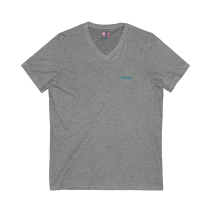 Stop Moving to Florida V-Neck Tee