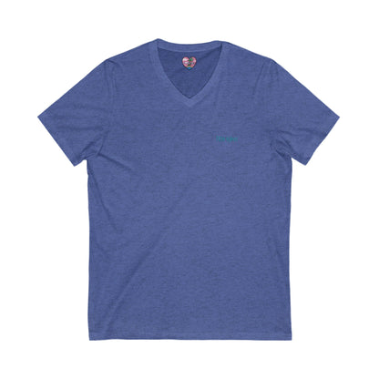 Stop Moving to Florida V-Neck Tee