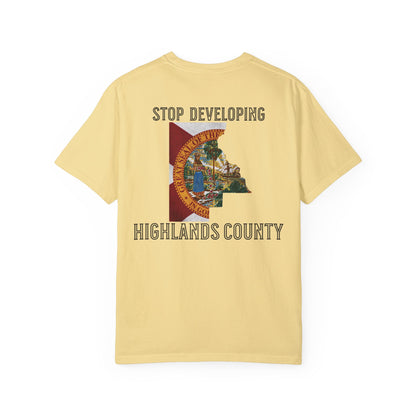 Stop Developing Highlands County Tee