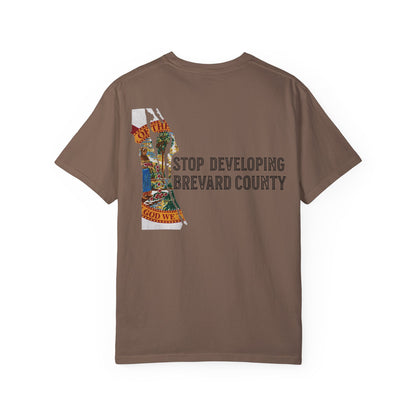 Stop Developing Brevard County Tee