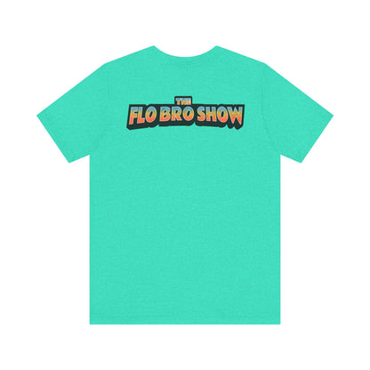 The FloBro Show Official Logo Lightweight Tee (Reverse Design)