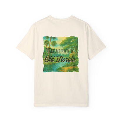 Take Me Back to Old Florida Lightweight Tee