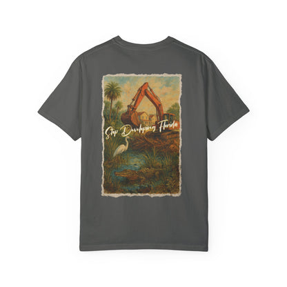 Stop Developing Florida Lightweight Tee