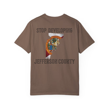 Stop Developing Jefferson County Tee