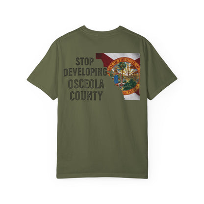 Stop Developing Osceola County Tee