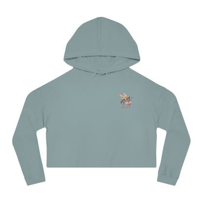 Bee Sweet Cropped Hoodie