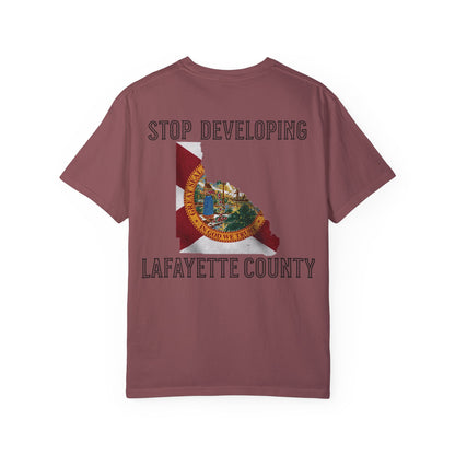 Stop Developing Lafayette County Tee