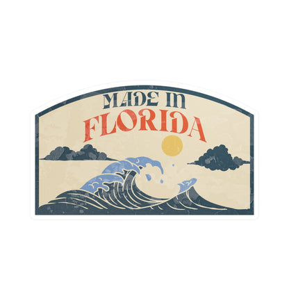 Made in Florida Vinyl Decal