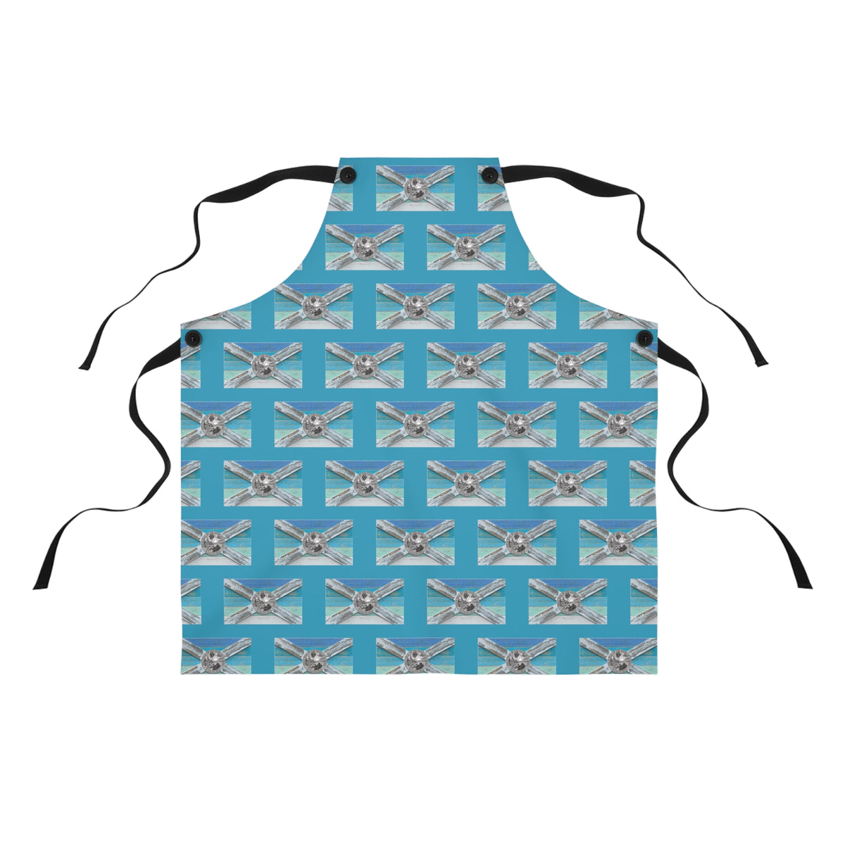 Bougie Beach Patterned Apron