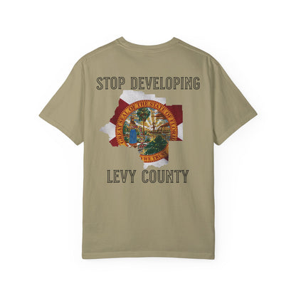 Stop Developing Levy County Tee