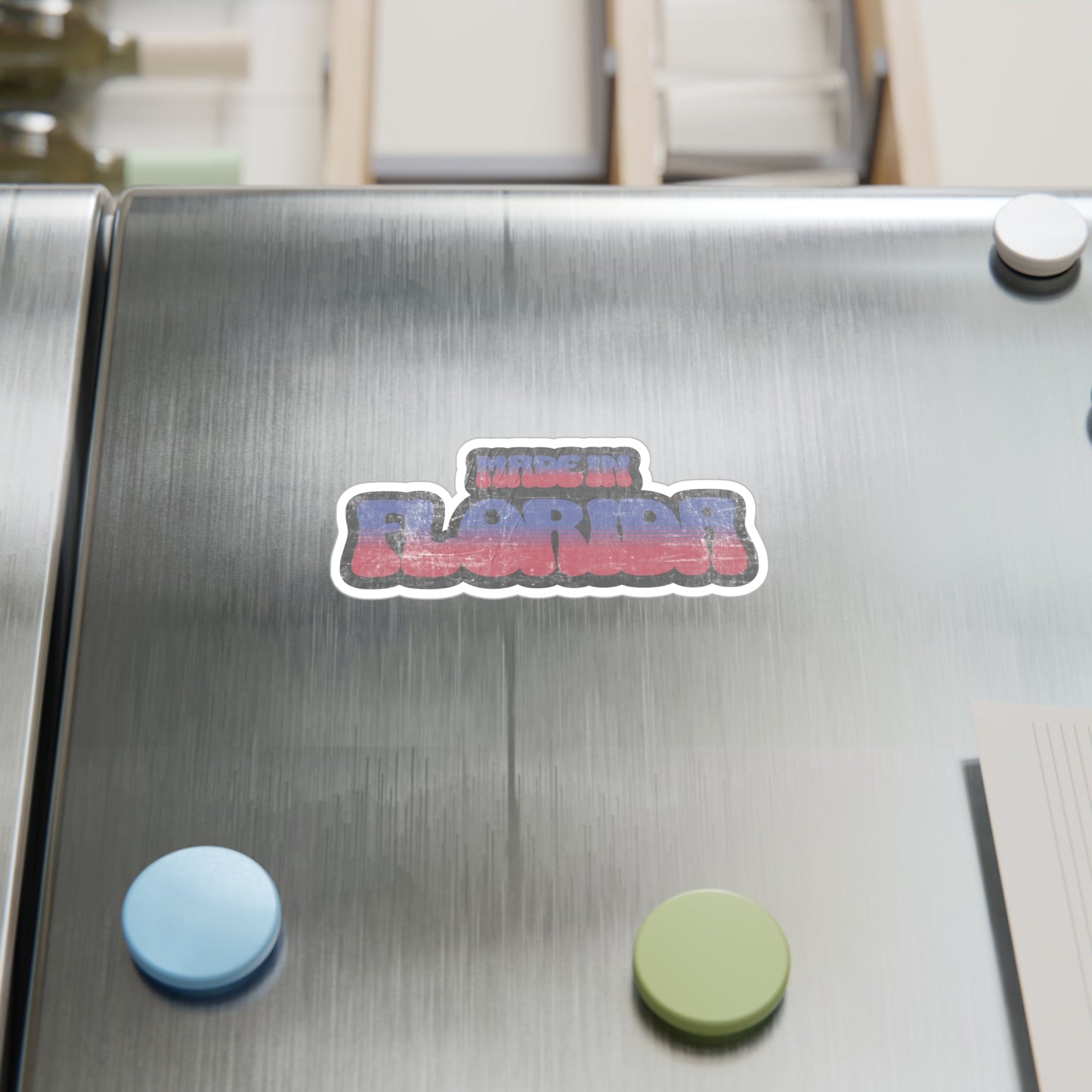 Made in Florida Vinyl Decal - Sundown Sherbet
