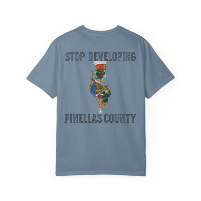 Stop Developing Pinellas County Tee