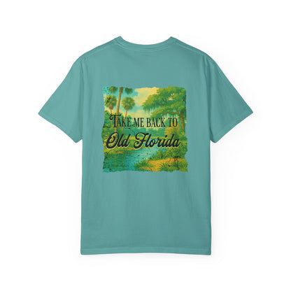 Take Me Back to Old Florida Lightweight Tee
