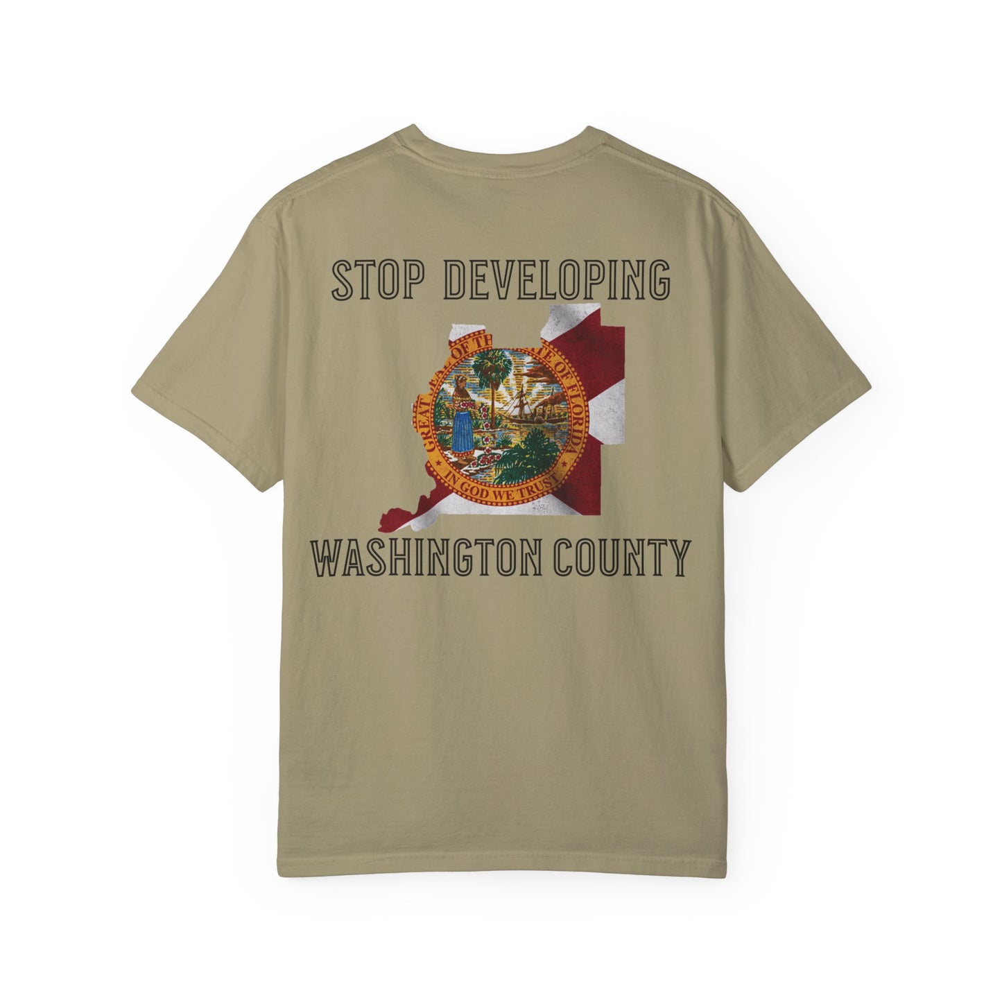Stop Developing Washington County Tee