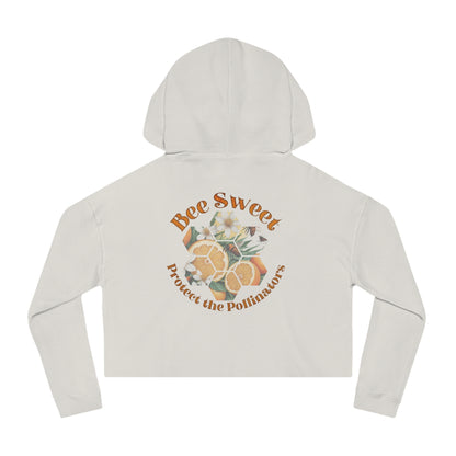 Bee Sweet Cropped Hoodie