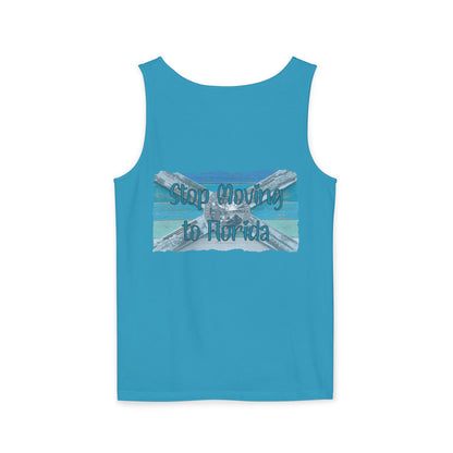 Stop Moving to Florida Relaxed-Fit Tank