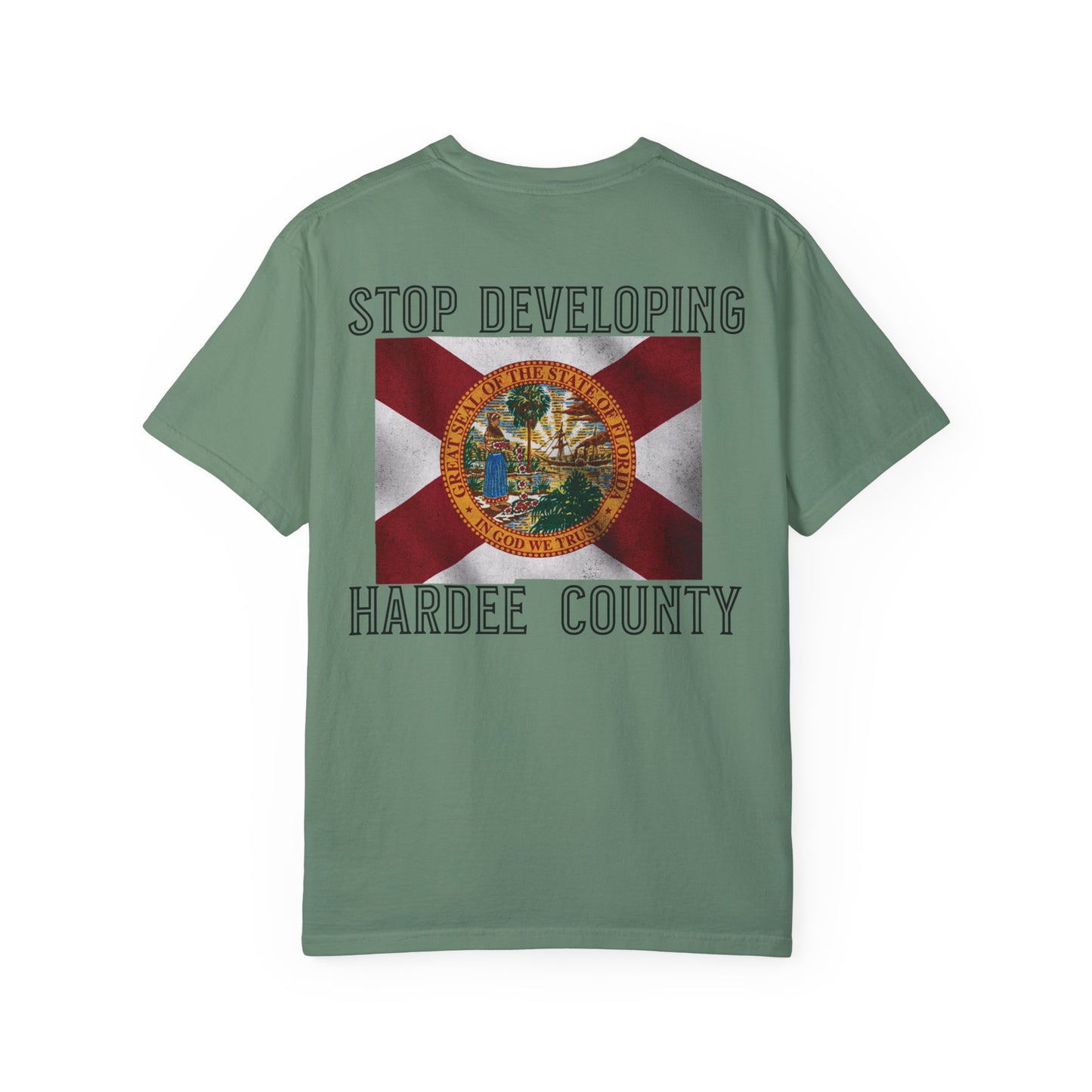 Stop Developing Hardee County Tee