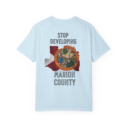 Stop Developing Marion County Tee